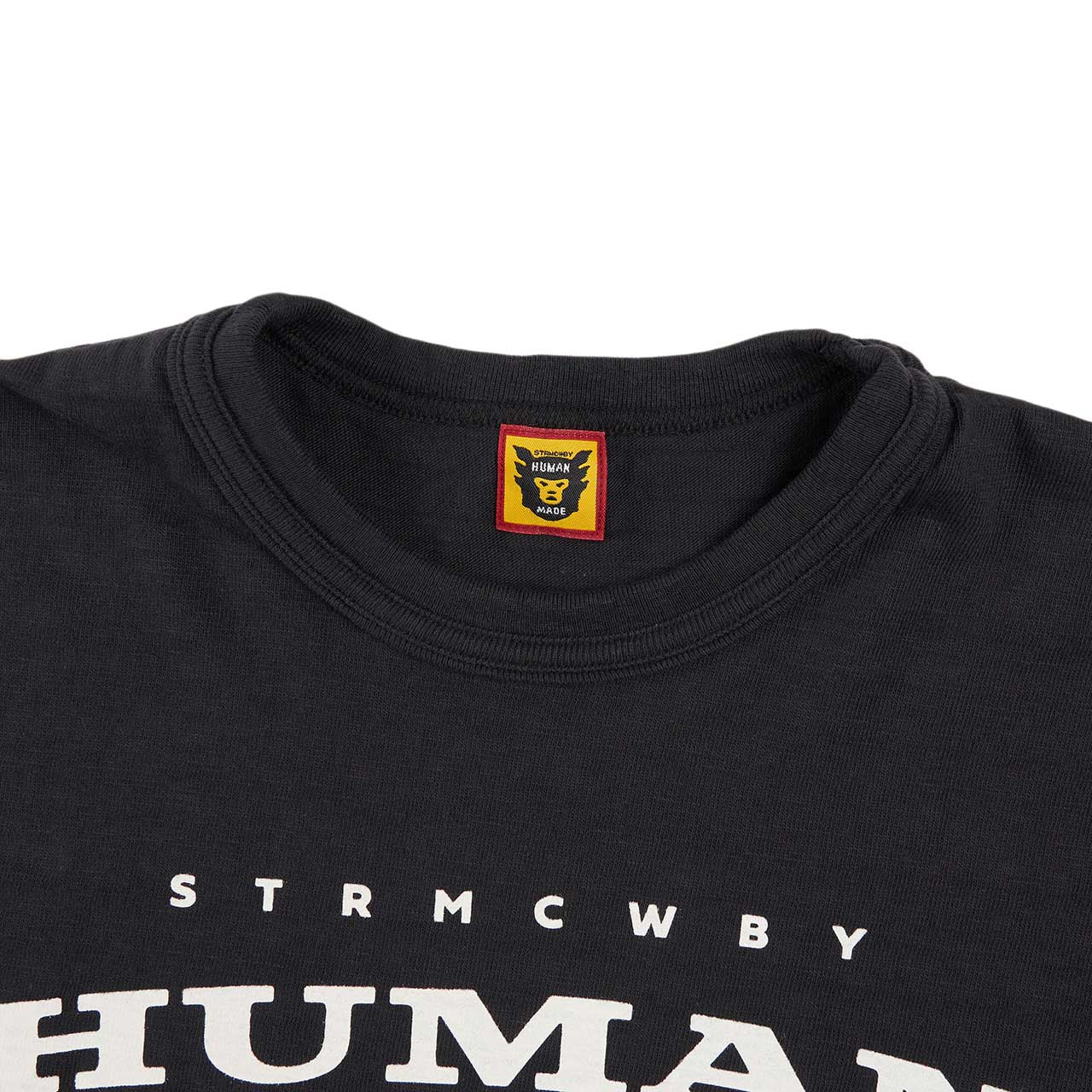 human made graphic t-shirt #12 (black) - a.plus