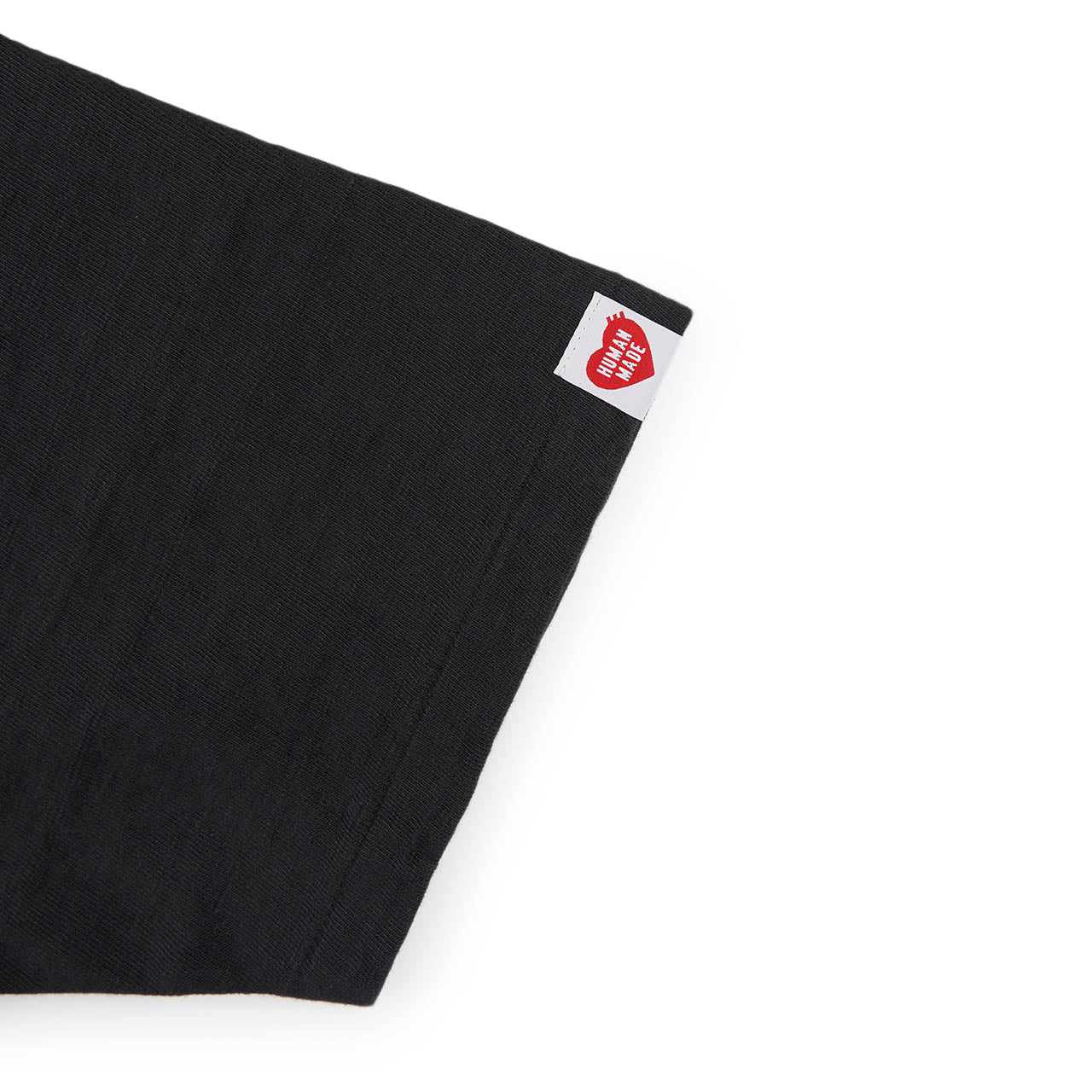 human made graphic t-shirt #12 (black) - a.plus