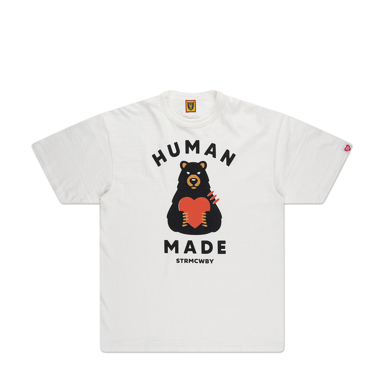 human made graphic t-shirt #13 (white) - a.plus