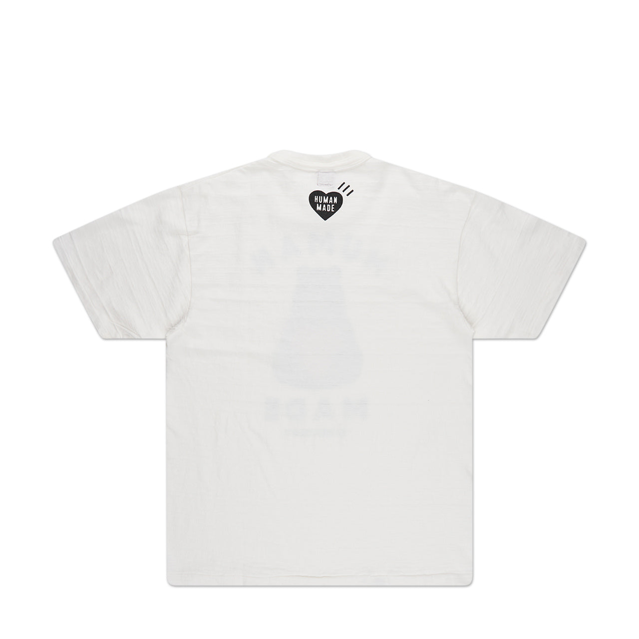 human made graphic t-shirt #13 (white) - a.plus