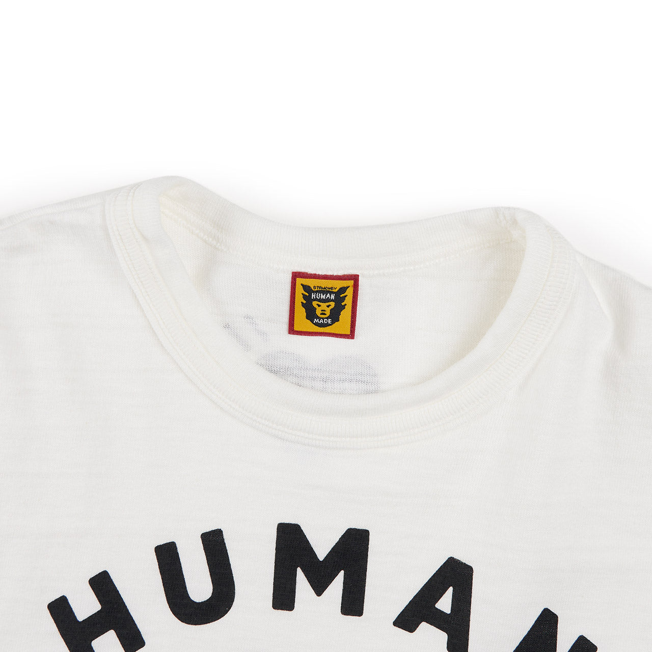 human made graphic t-shirt #13 (white) - a.plus
