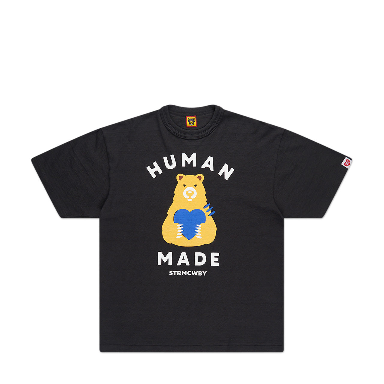 human made graphic t-shirt #13 (black) - a.plus