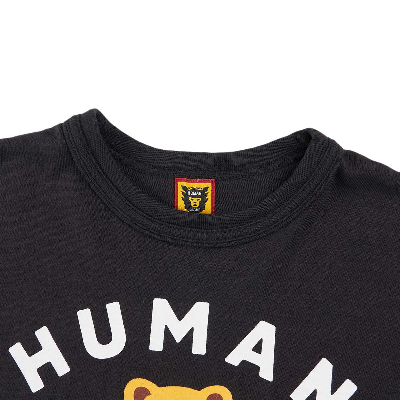 human made graphic t-shirt #13 (black) - a.plus
