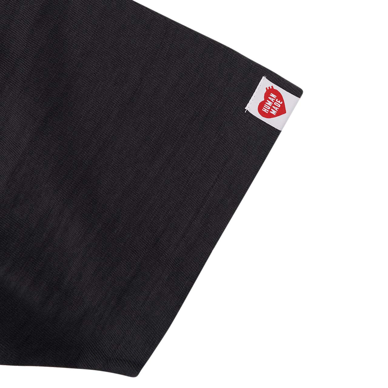 human made graphic t-shirt #13 (black) - a.plus