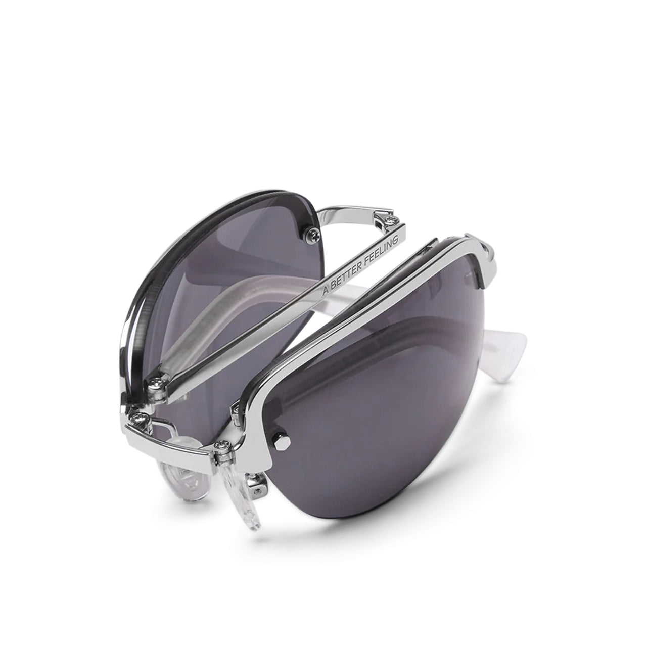 a better feeling 'siron' sunglasses (silver) - a.plus