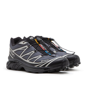 salomon xt-6 gtx (black / ebony / lunar rock) - a.plus