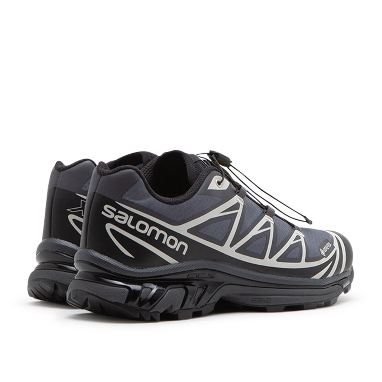 salomon xt-6 gtx (black / ebony / lunar rock) - a.plus