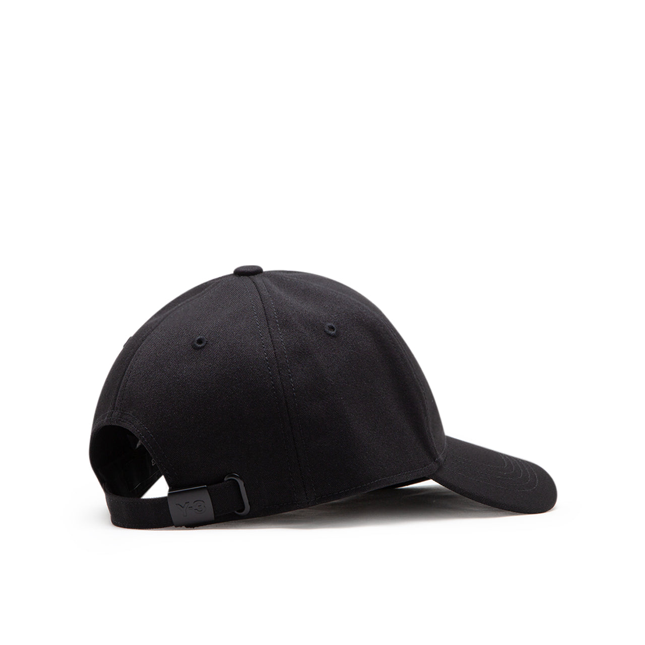 adidas y-3 logo cap (black / white) - a.plus