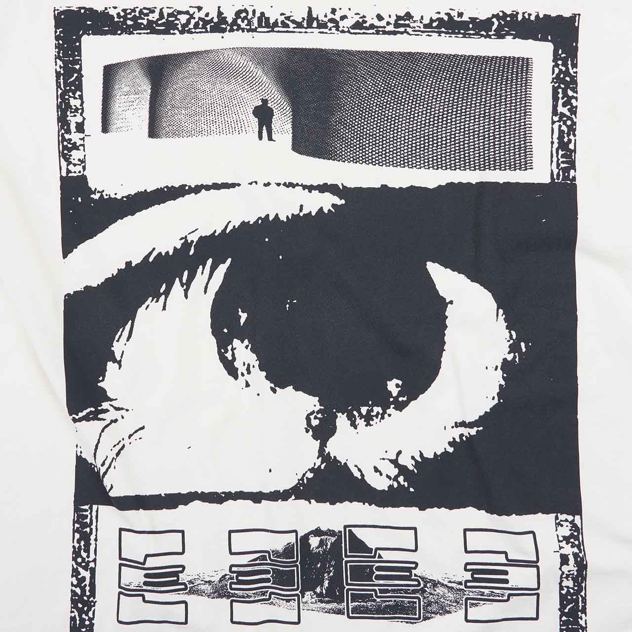 cav empt overdye as differentpills t-shirt (white) - a.plus