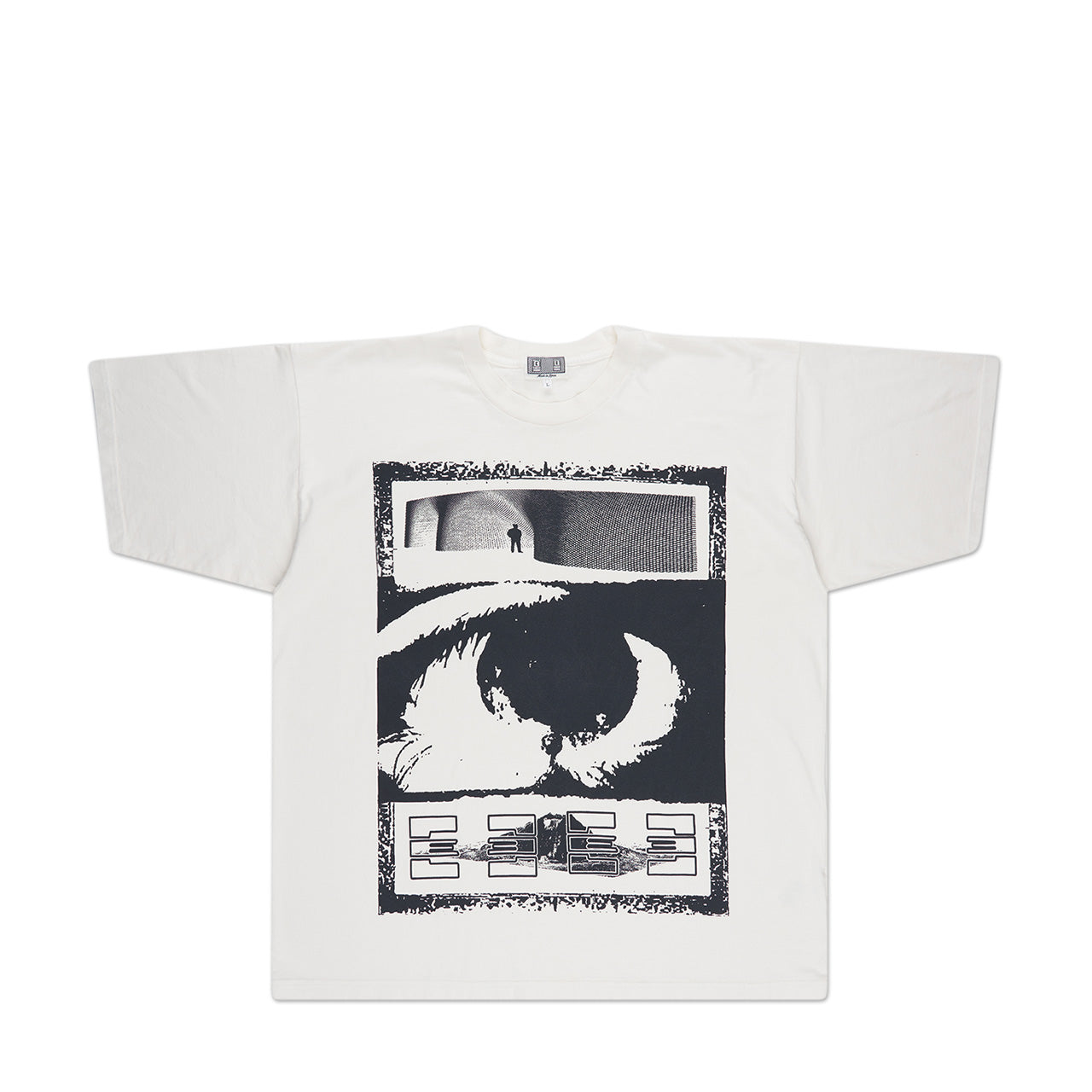 cav empt overdye as differentpills t-shirt (white) - a.plus