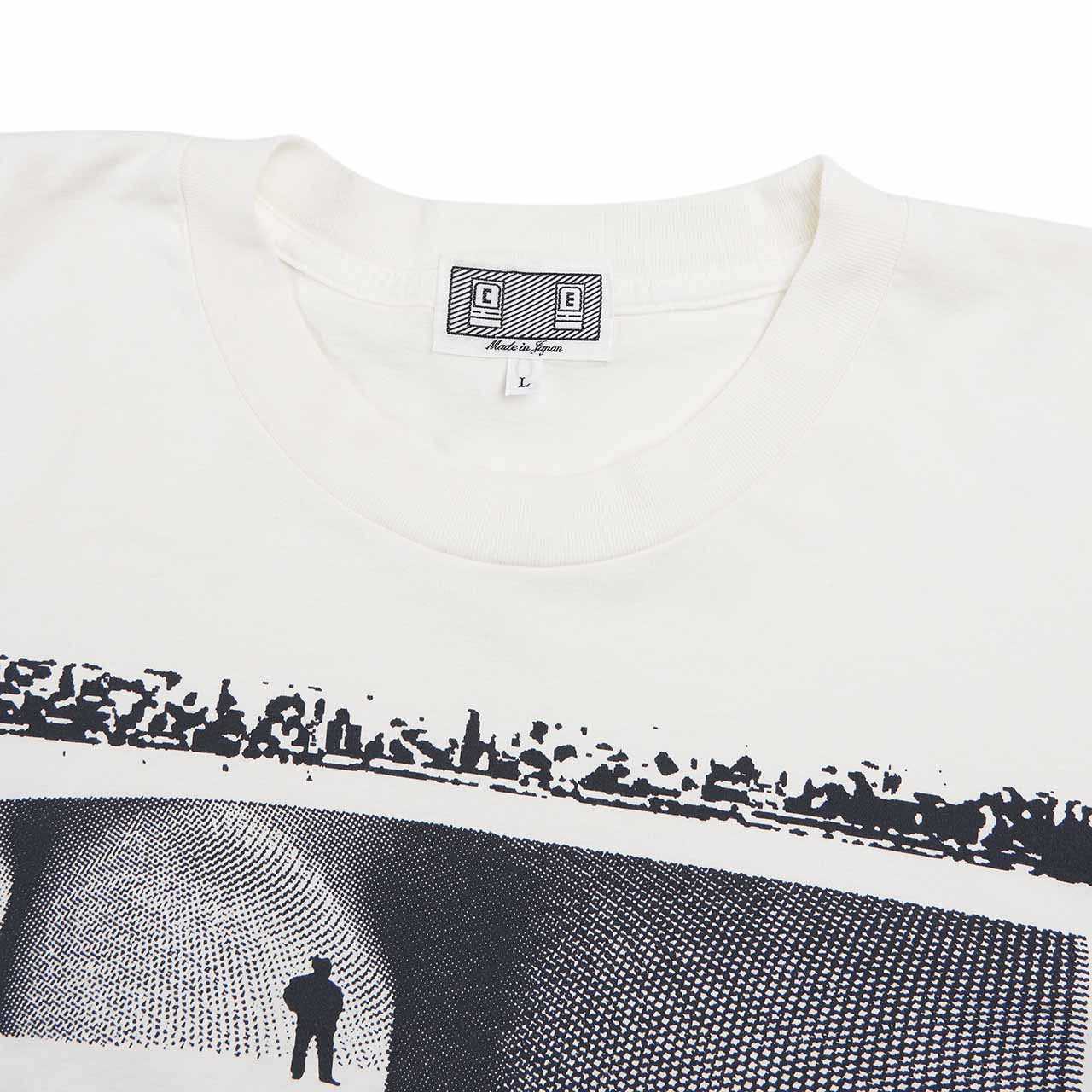 cav empt overdye as differentpills t-shirt (white) - a.plus