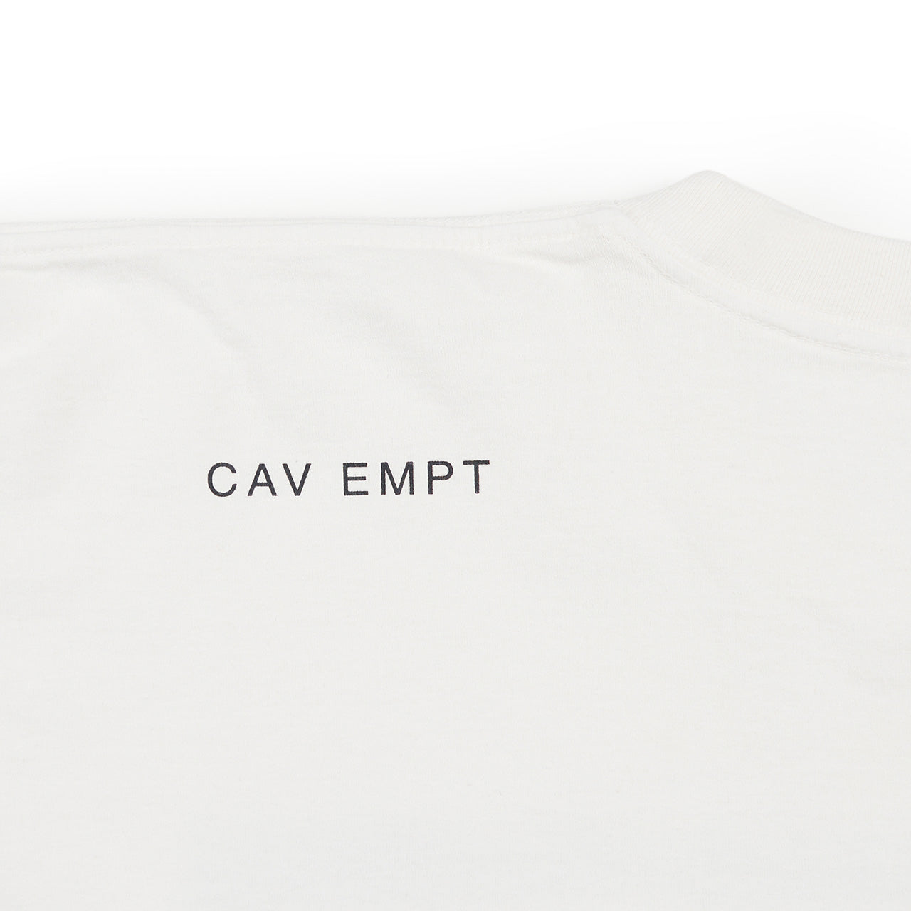 cav empt overdye as differentpills t-shirt (white) - a.plus