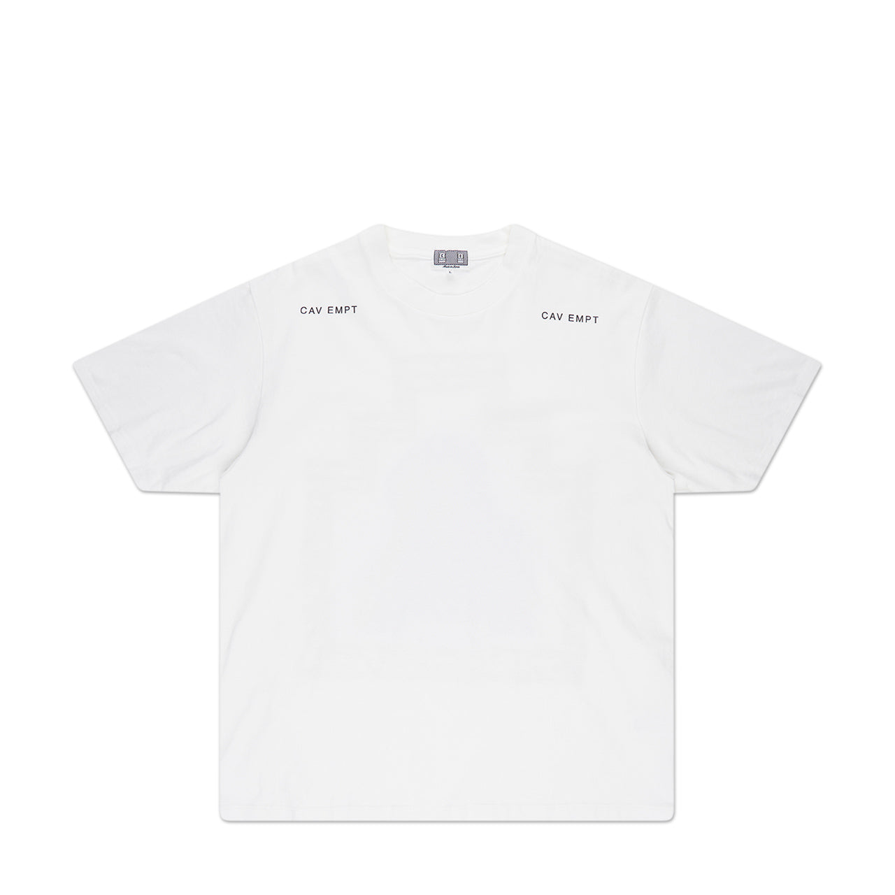 cav empt end of the adventure t-shirt (white) - a.plus