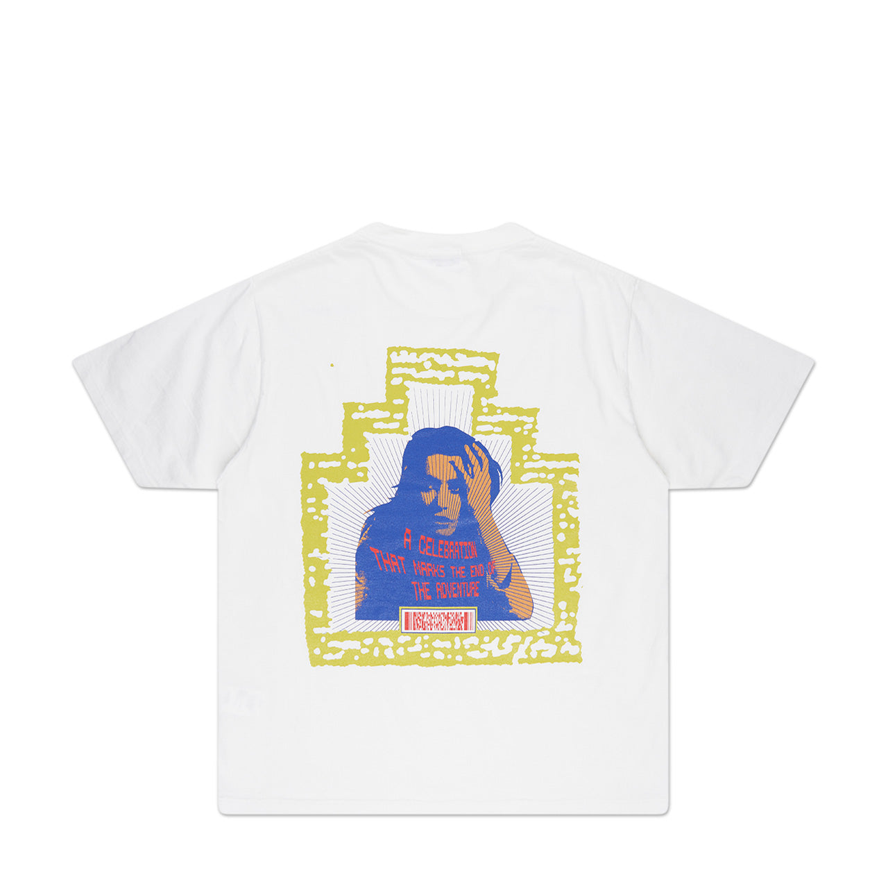 cav empt end of the adventure t-shirt (white) - a.plus