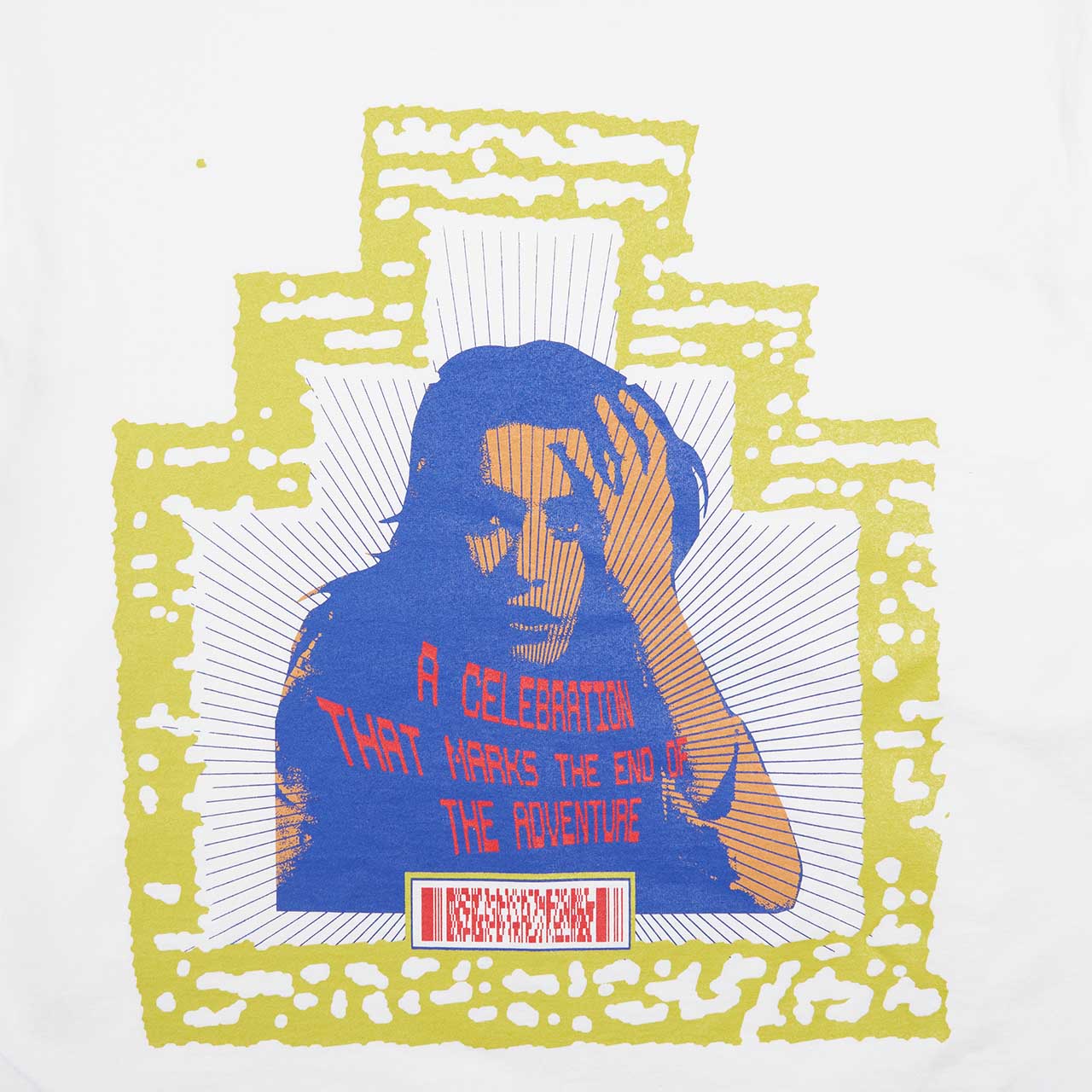 cav empt end of the adventure t-shirt (white) - a.plus