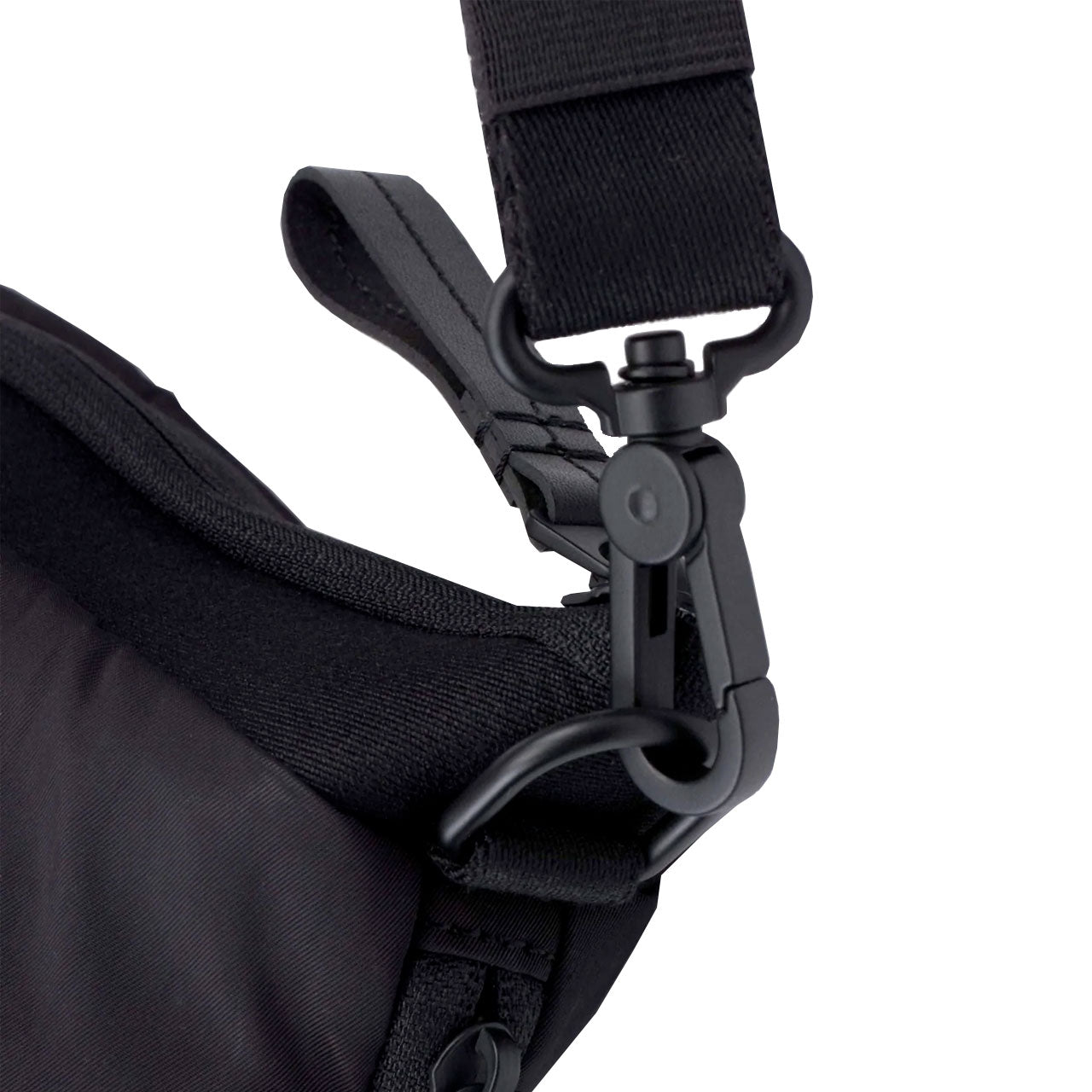 côte&ciel orne shoulder bag (black) - a.plus