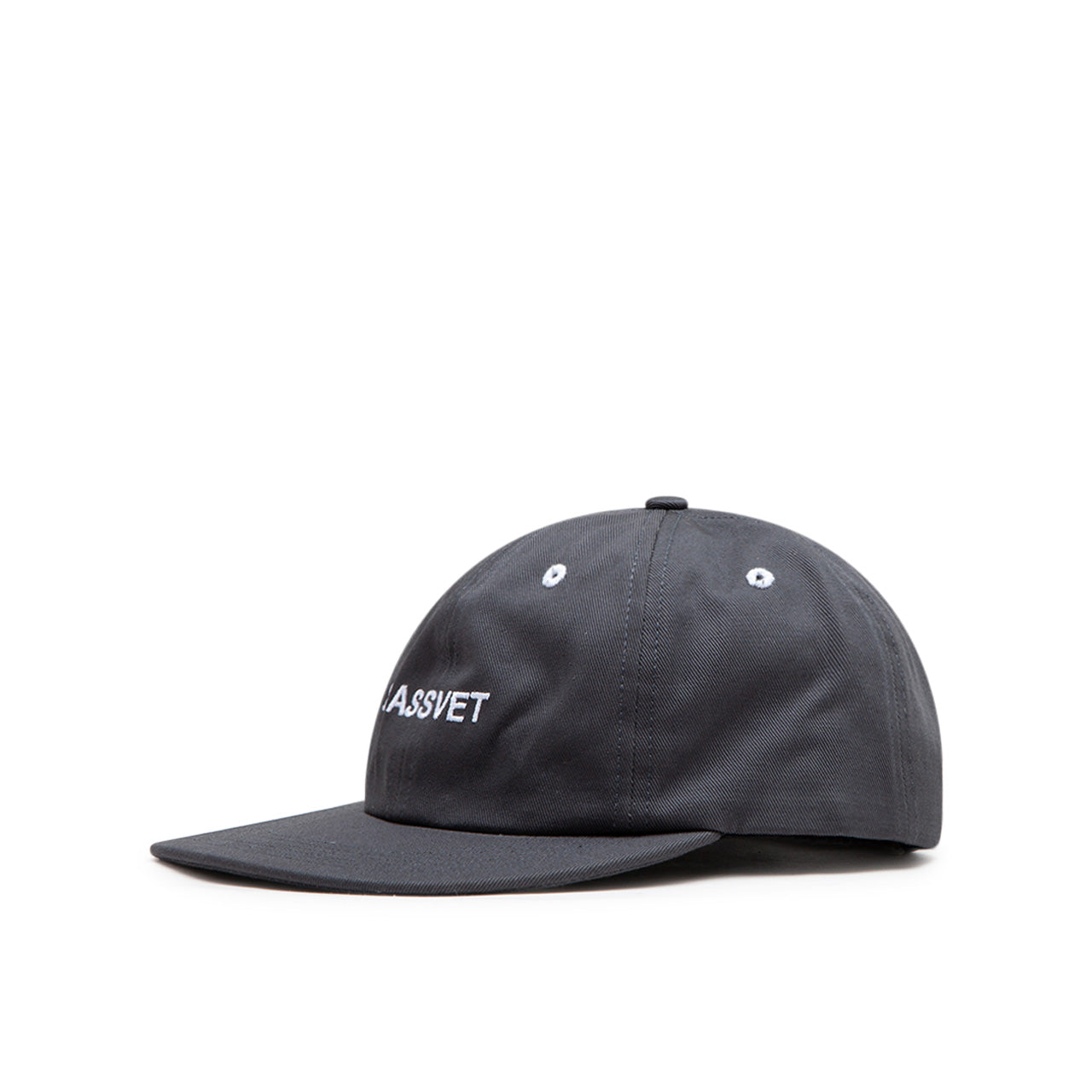 rassvet 6-panel logo cap (grey) - a.plus
