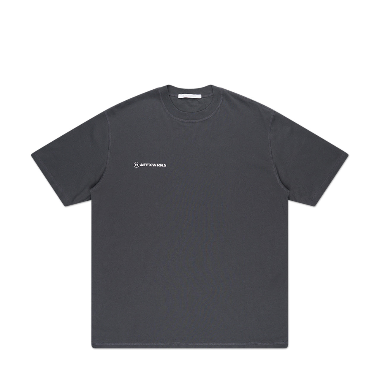 affxwrks t-shirt (washed black) - a.plus