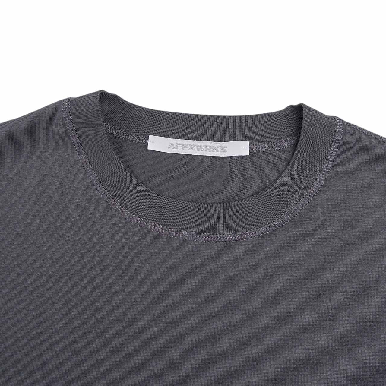 affxwrks t-shirt (washed black) - a.plus