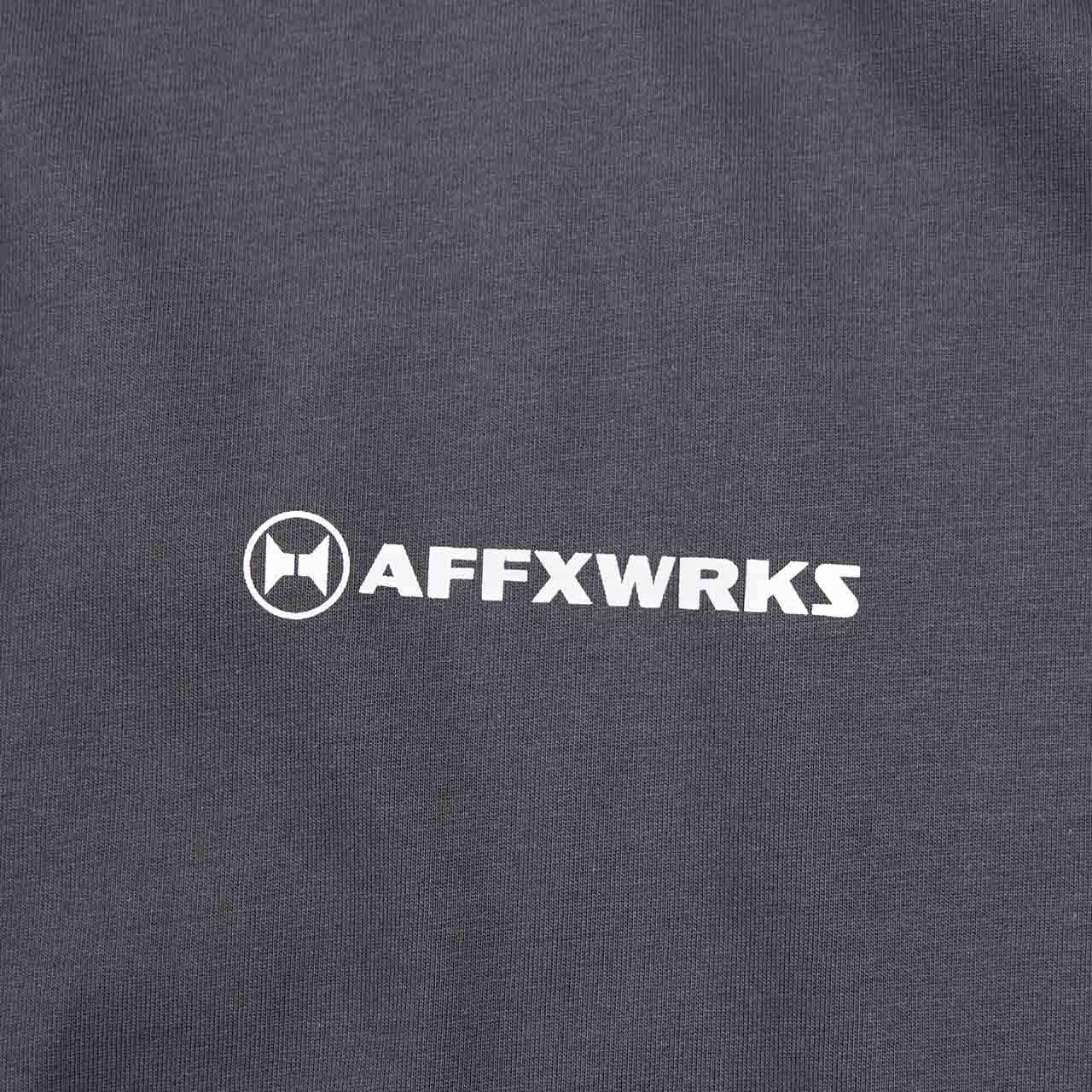 affxwrks t-shirt (washed black) - a.plus