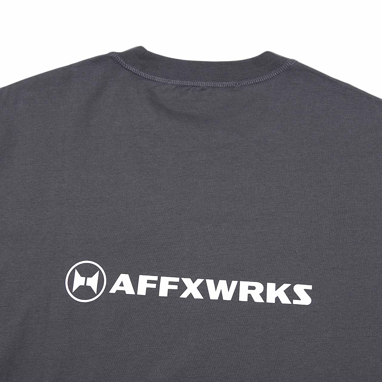 affxwrks t-shirt (washed black) - a.plus