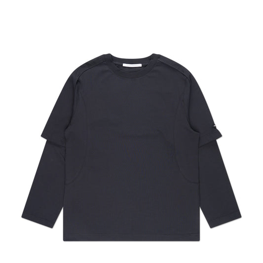 affxwrks dual sleeve t-shirt (deep black) - a.plus
