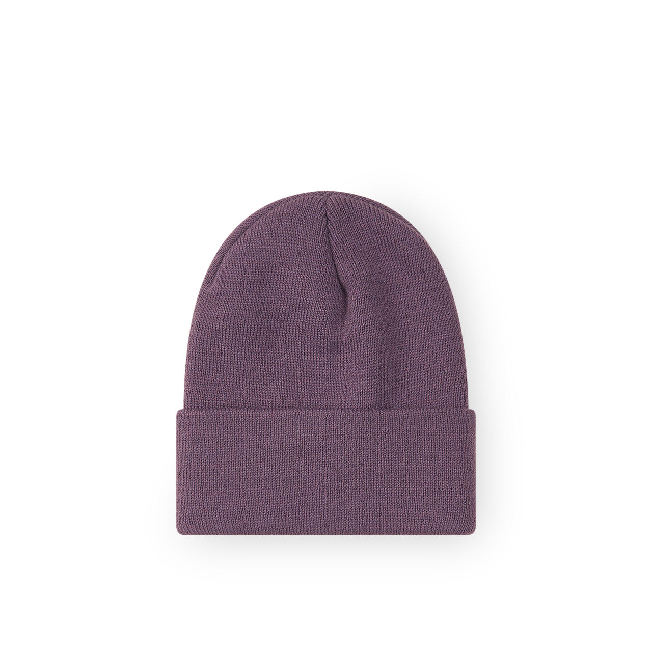 stüssy stock cuff beanie (eggplant) - a.plus