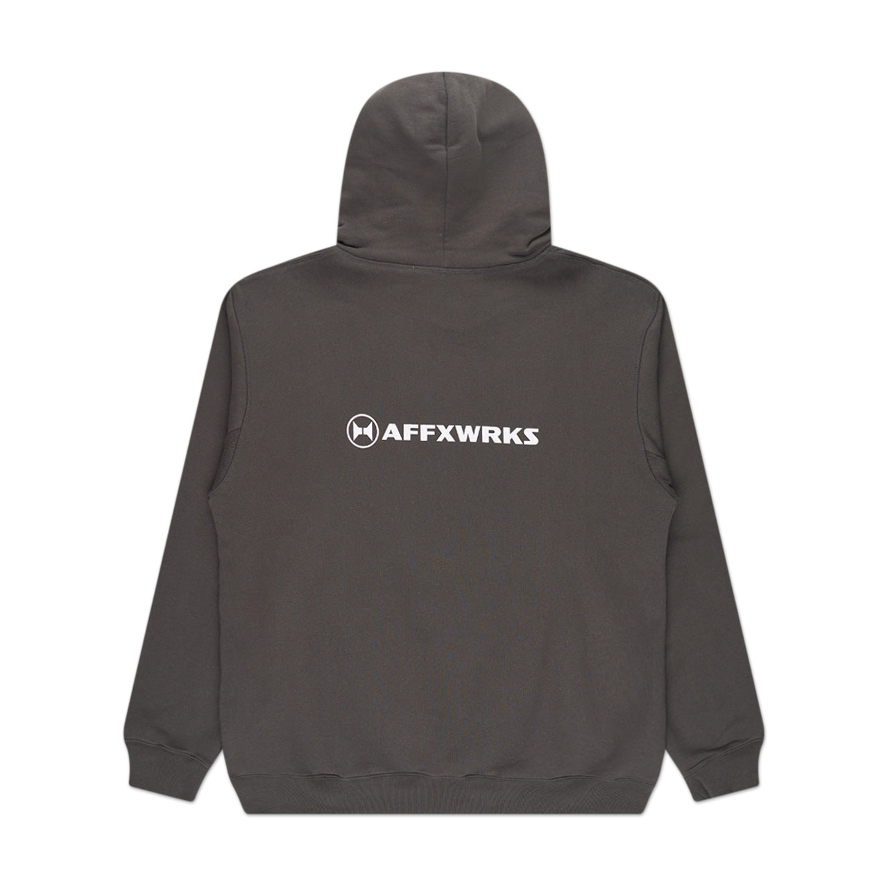 affxwrks hoodie (washed black) - a.plus