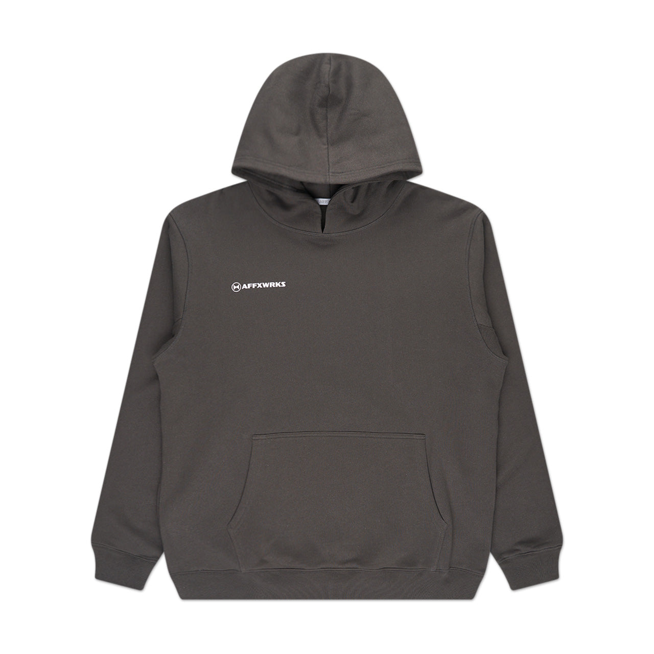 affxwrks hoodie (washed black) - a.plus