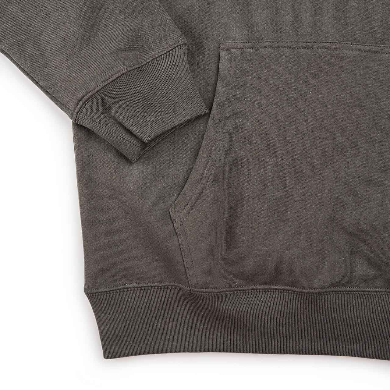 affxwrks hoodie (washed black) - a.plus