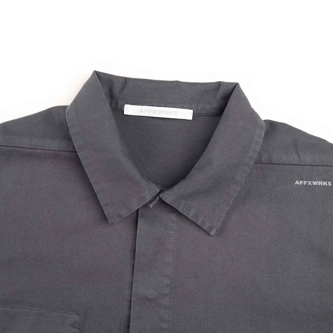 affxwrks wrks jacket (grey) - a.plus