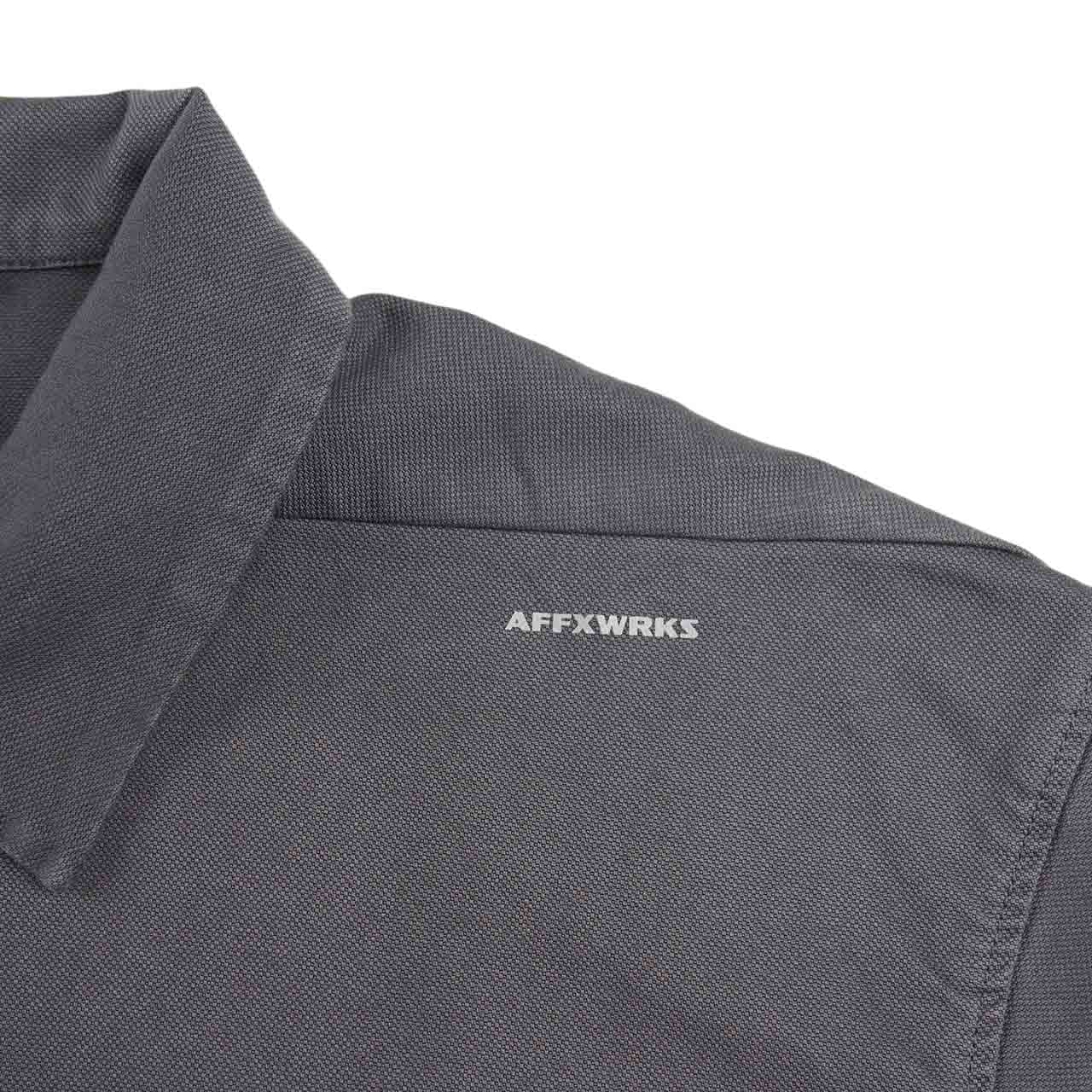 affxwrks wrks jacket (grey) - a.plus