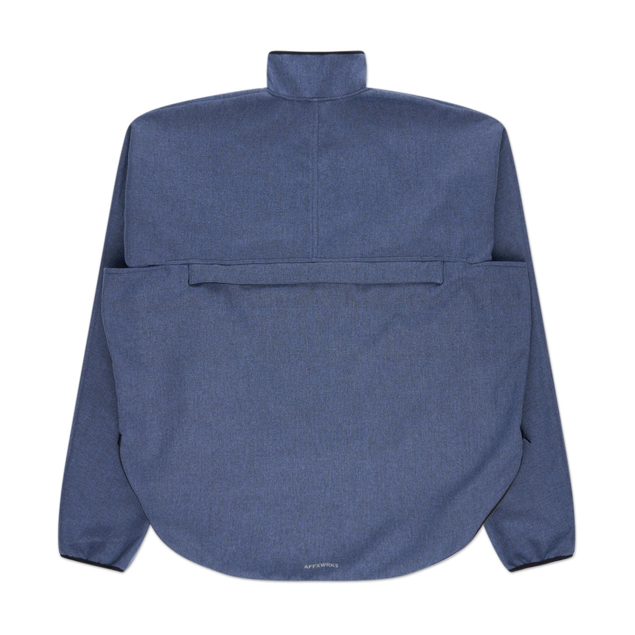 affxwrks bag jacket (peppered blue) - a.plus