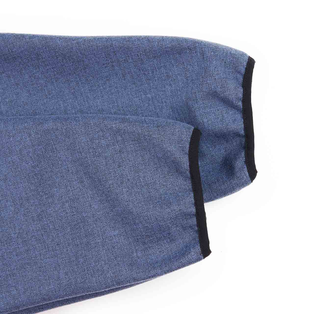 affxwrks bag jacket (peppered blue) - a.plus