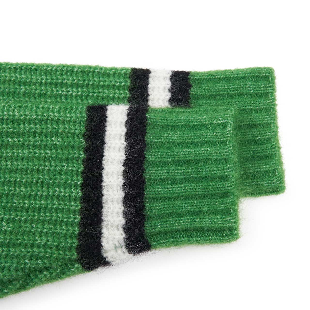 stüssy mohair tennis sweater (green) | a.plus