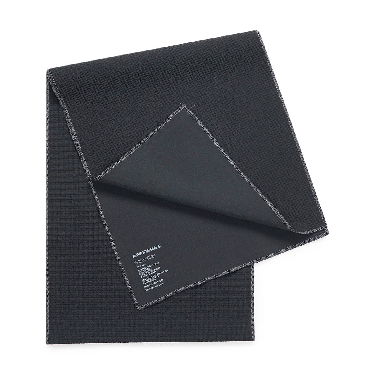 affxwrks pull-thru scarf (shade green) - a.plus