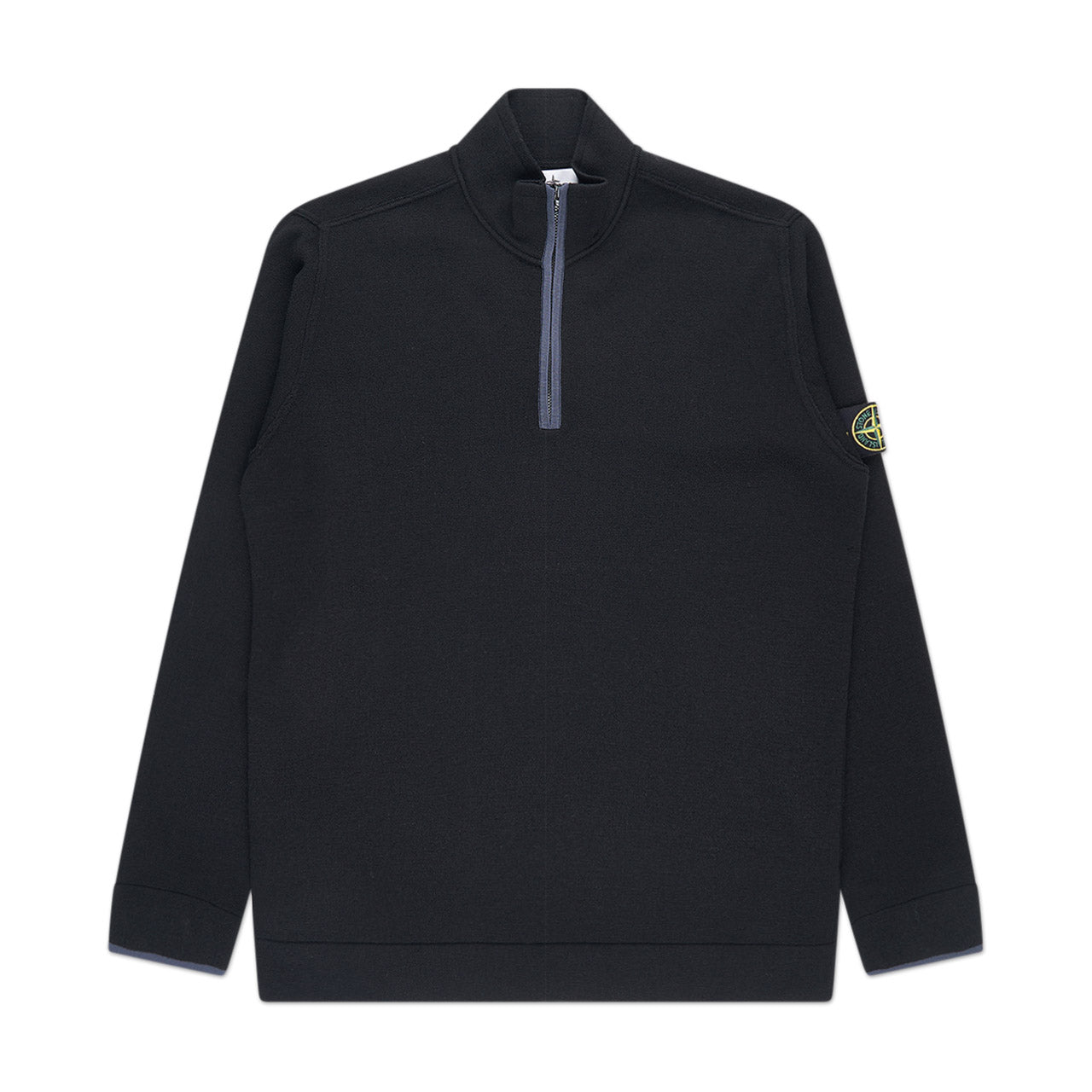 stone island knitted pullover (black) - a.plus