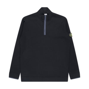 stone island knitted pullover (black) - a.plus