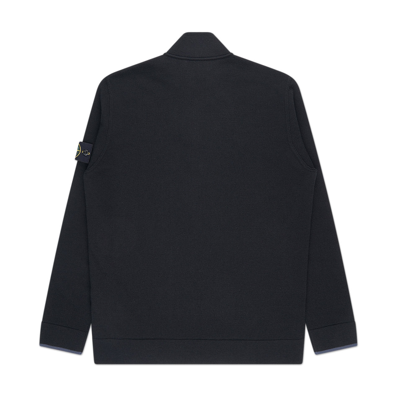 stone island knitted pullover (black) - a.plus