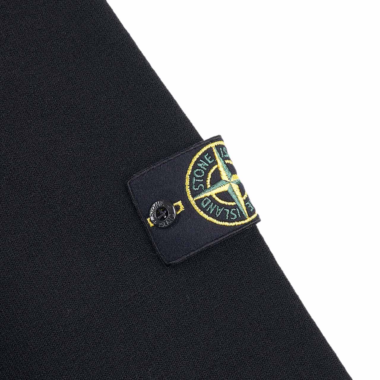 stone island knitted pullover (black) - a.plus