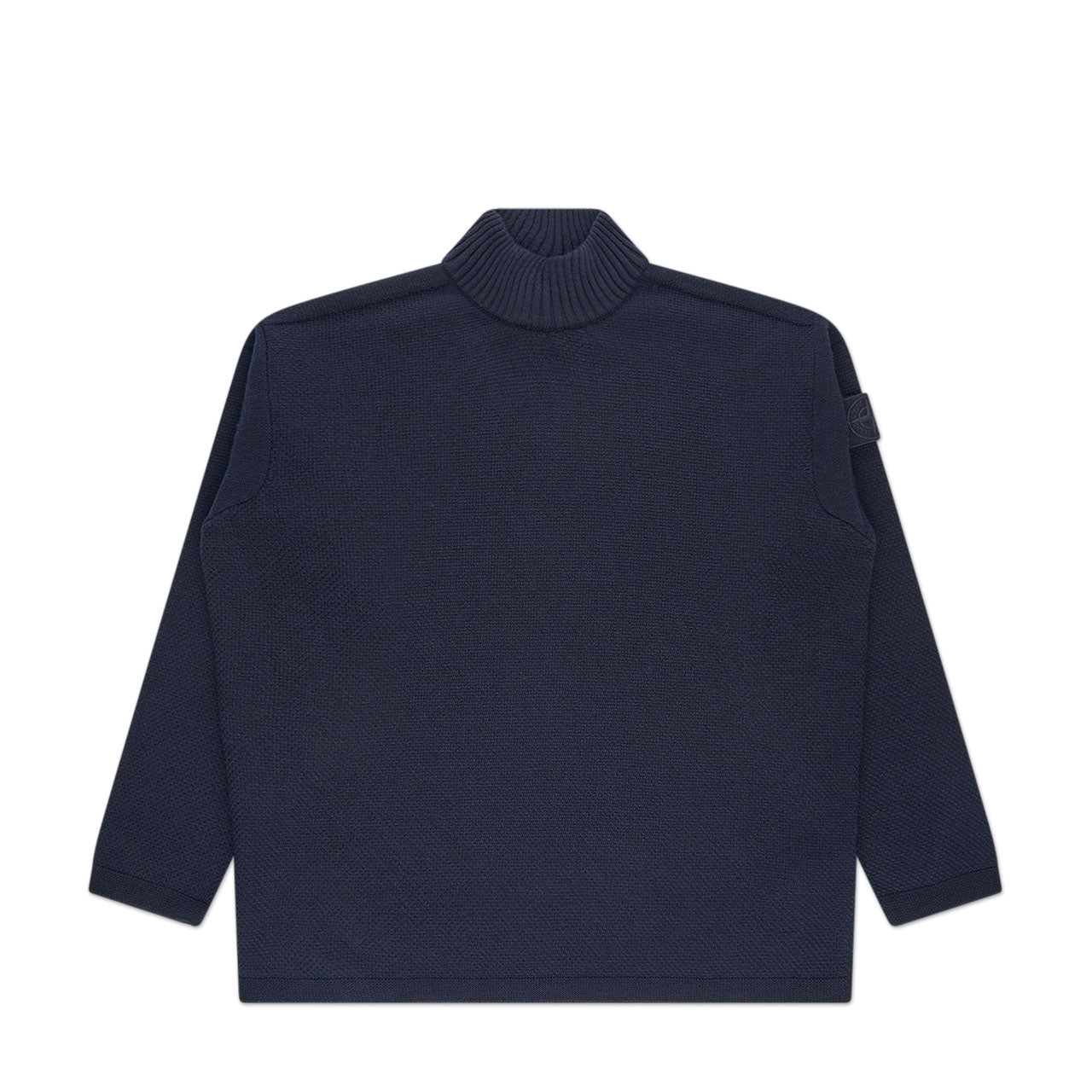 stone island knitted pullover (navy blue) - a.plus