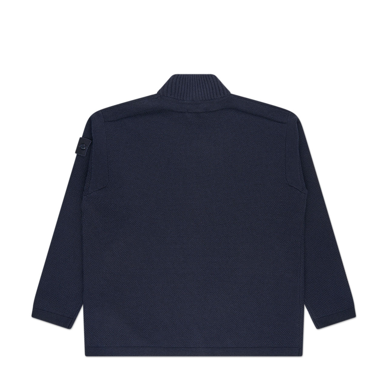 stone island knitted pullover (navy blue) - a.plus