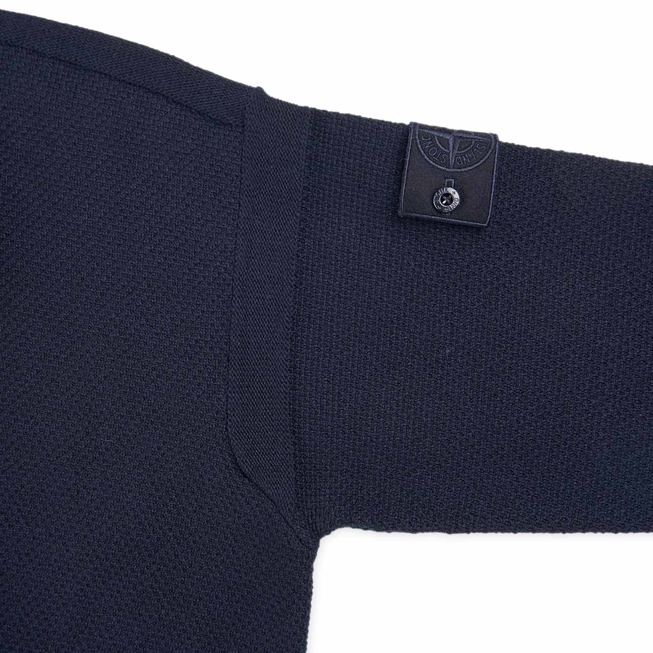 stone island knitted pullover (navy blue) - a.plus