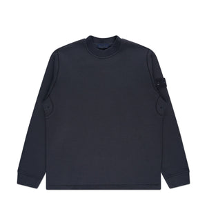 stone island ghost piece sweatshirt (navy blue) - a.plus