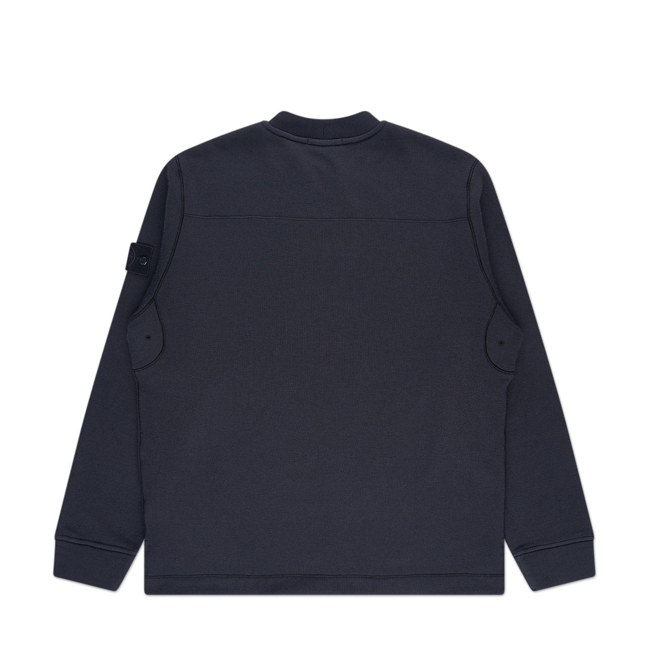 stone island ghost piece sweatshirt (navy blue) - a.plus