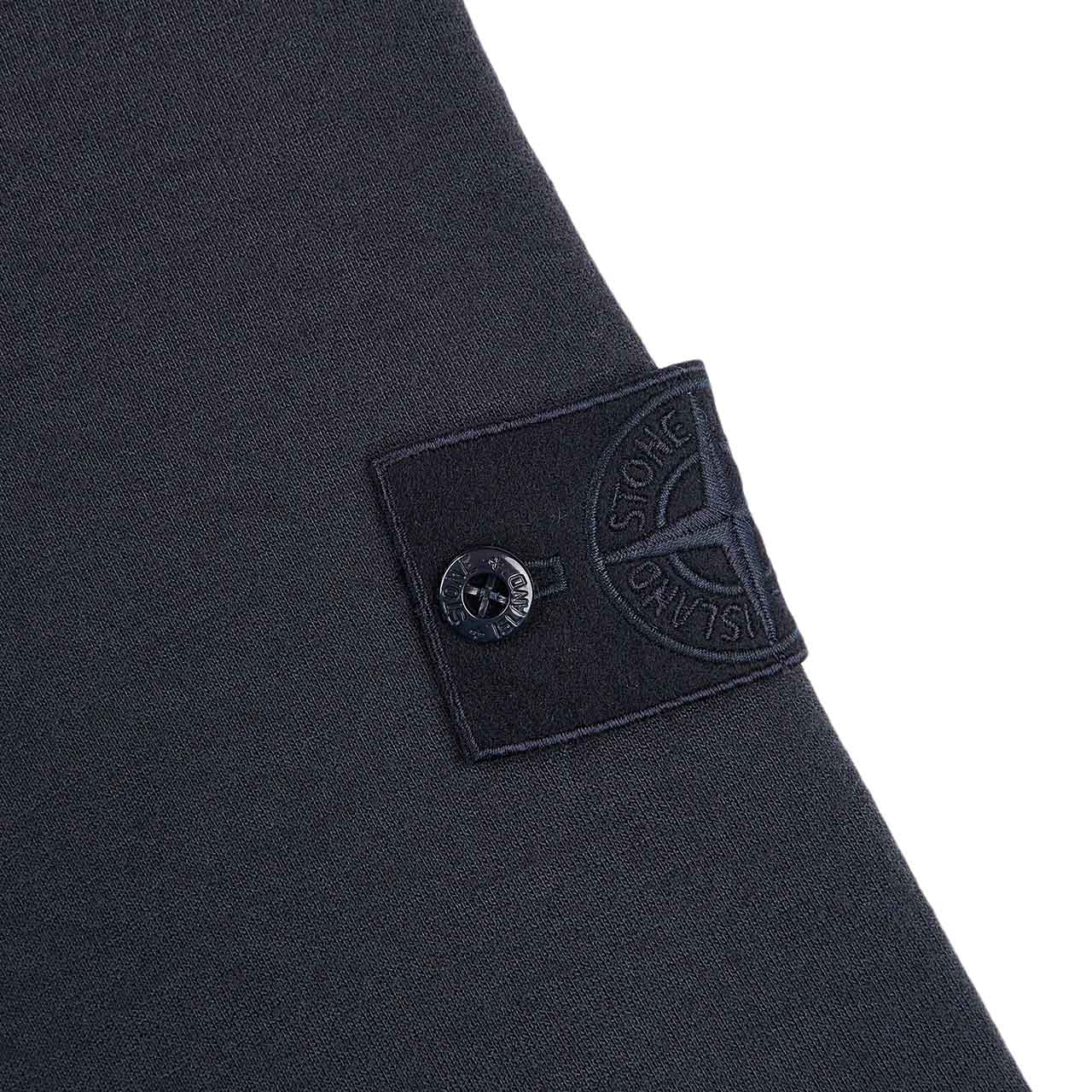 stone island ghost piece sweatshirt (navy blue) - a.plus
