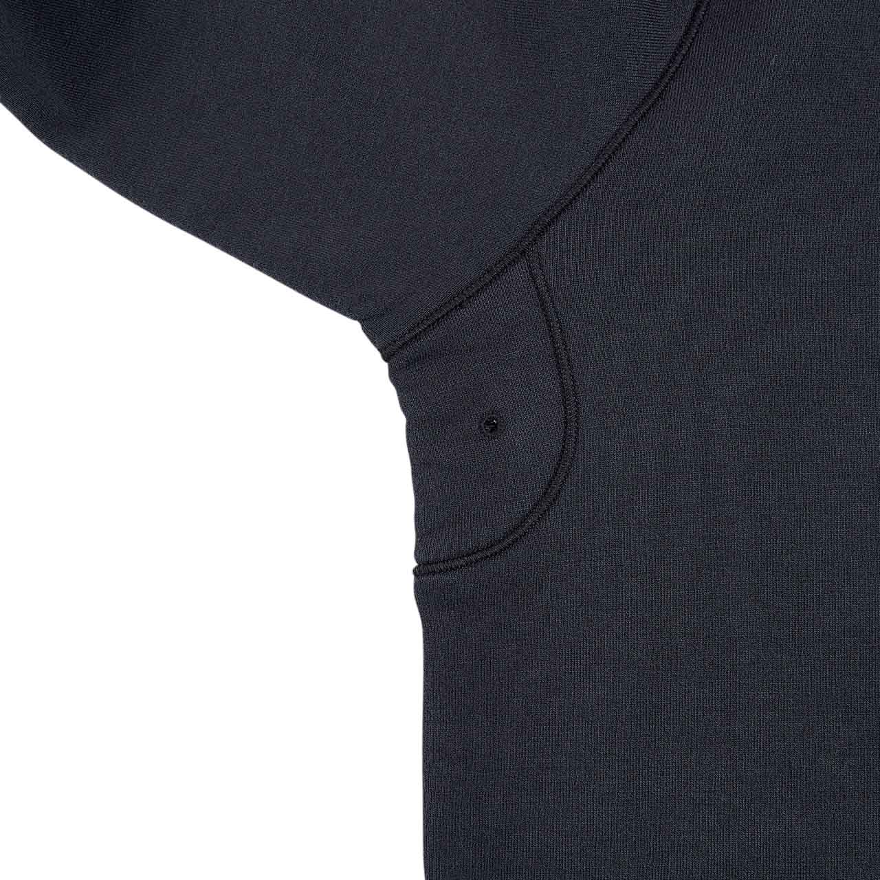 stone island ghost piece sweatshirt (navy blue) - a.plus