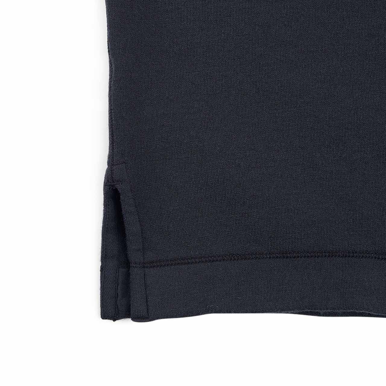 stone island ghost piece sweatshirt (navy blue) - a.plus