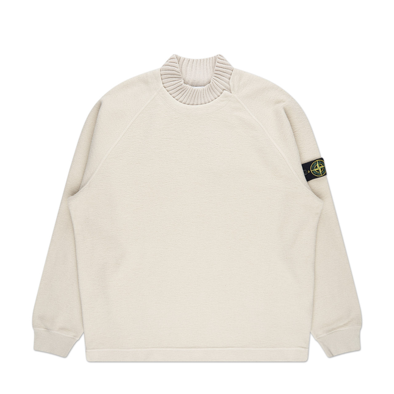 stone island sweatshirt (plaster) - a.plus