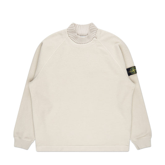 stone island sweatshirt (plaster) - a.plus